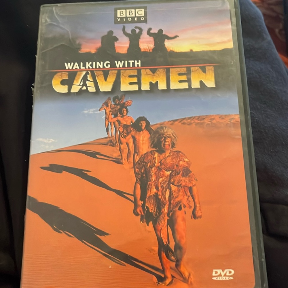 Walking with Cavemen by BBC Video like new